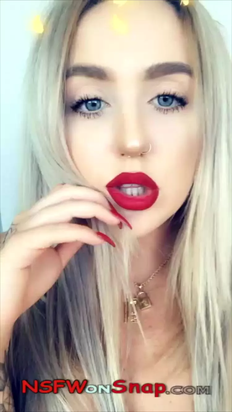 Softerroses teasing snapchat free