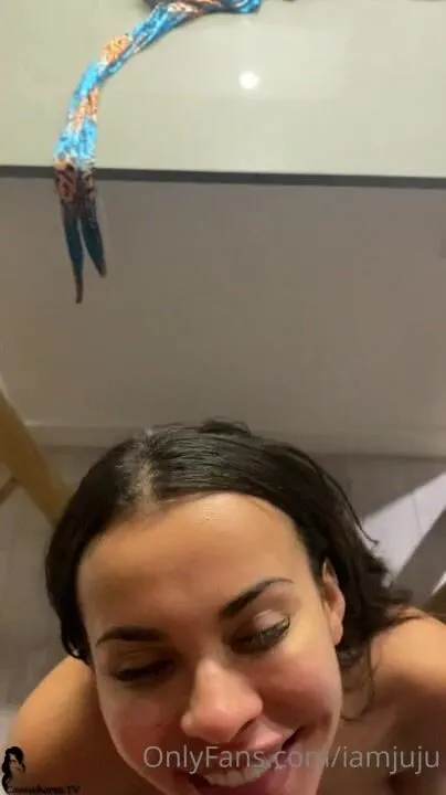 juju bahreis fucking in the kitchen