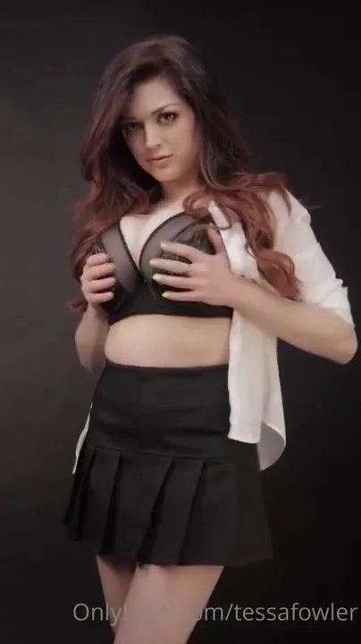 tessa fowler nude teasing my nipple xxx videos leaked