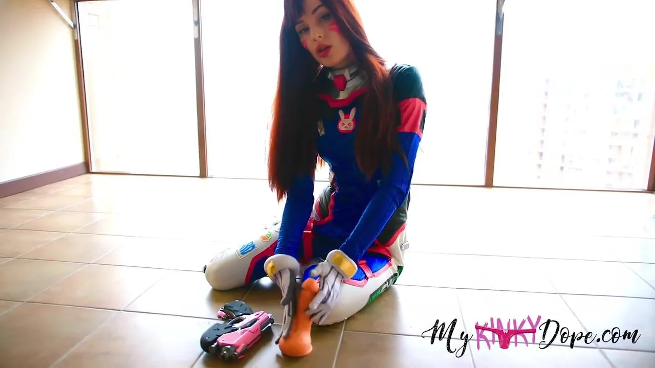 handjob footjob joi overwatch cosplay dva mykinkydope