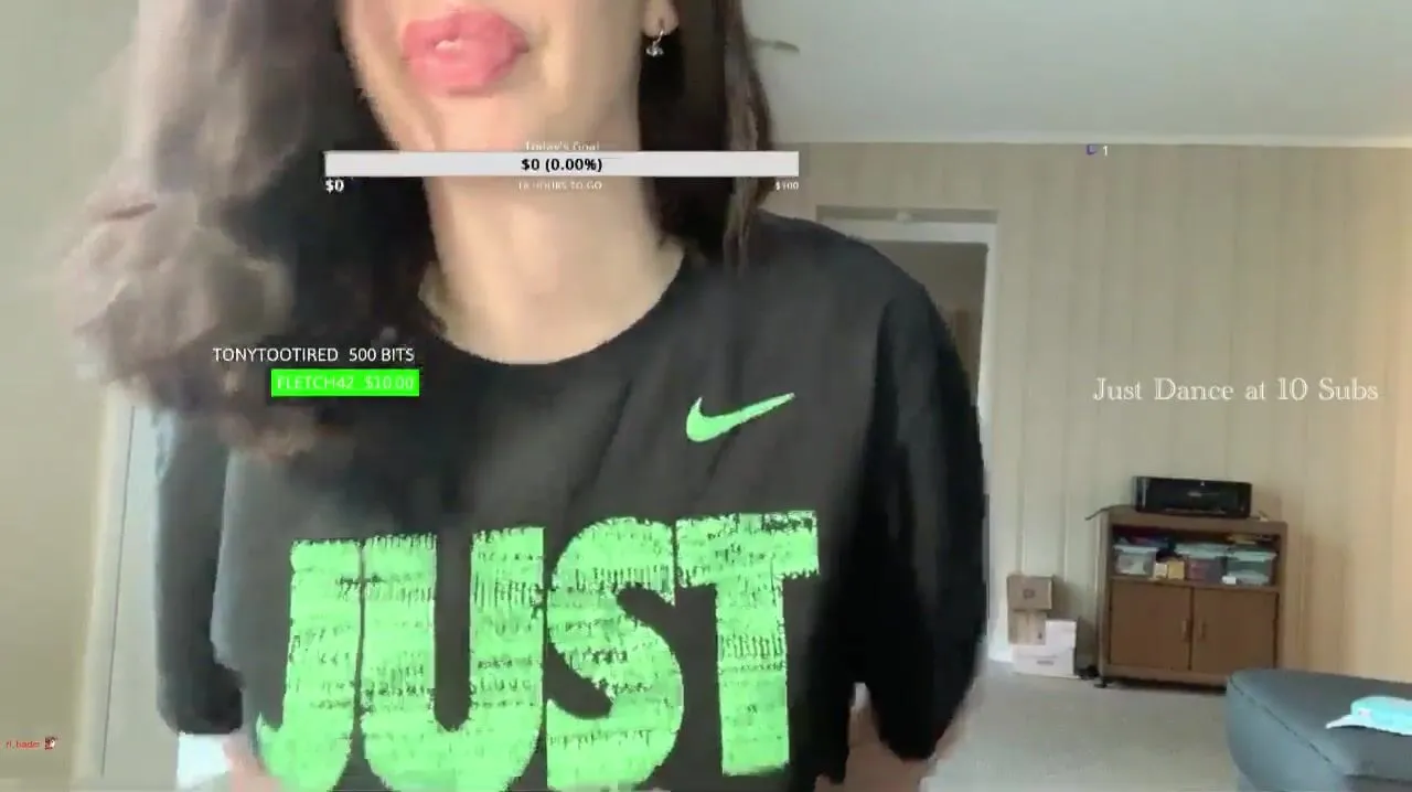 twitch thot jordybbyxo underboob slip