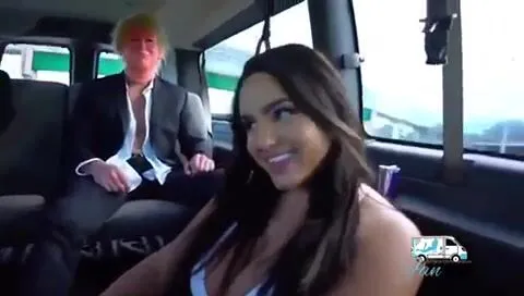 Alexas Morgan & Kendra Karter & Fanbus Onlyfans Doggystyle sex porn