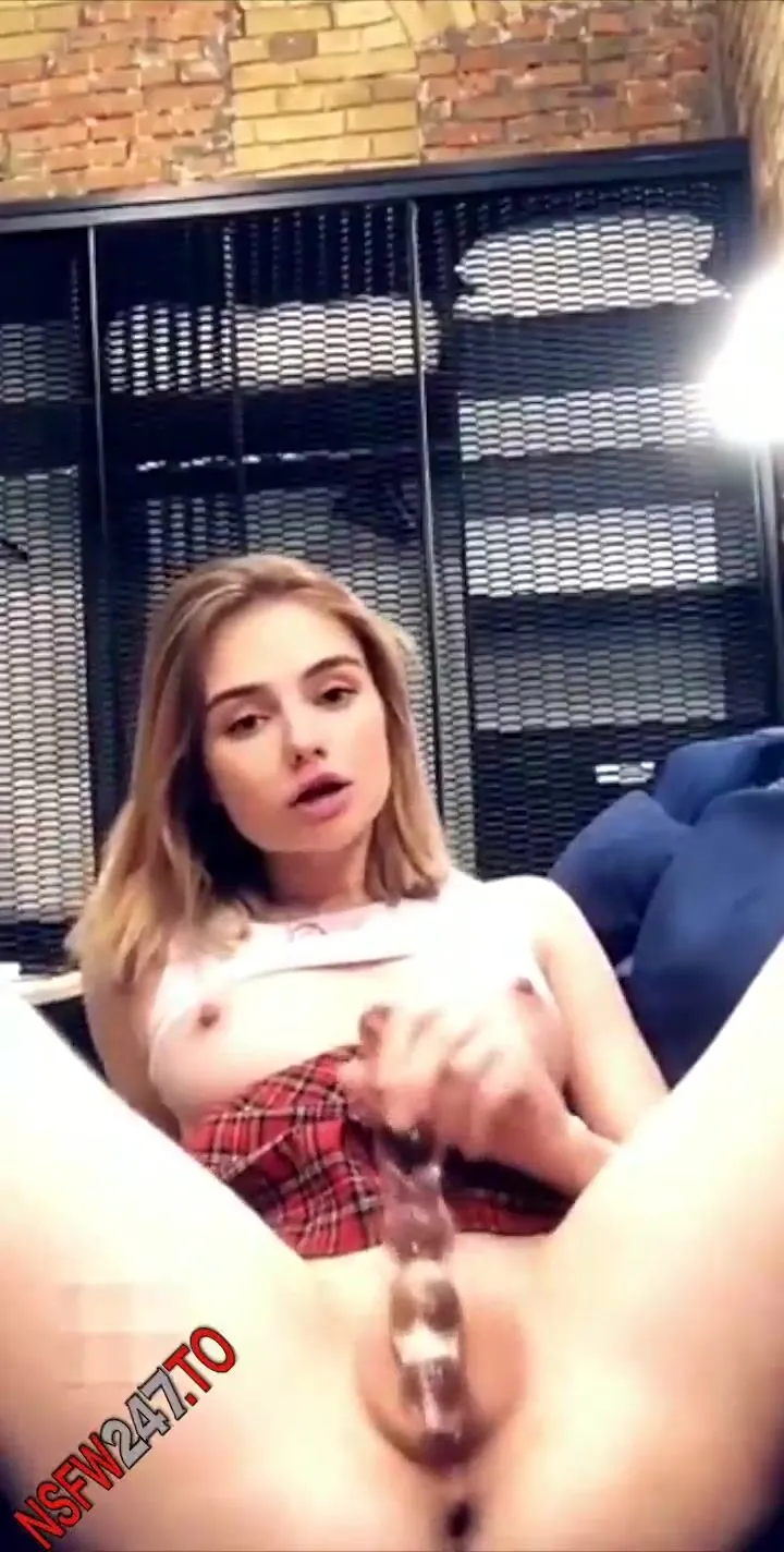 Alice shea glass dildo masturbation snapchat premium 2021/05/28 xxx porn videos