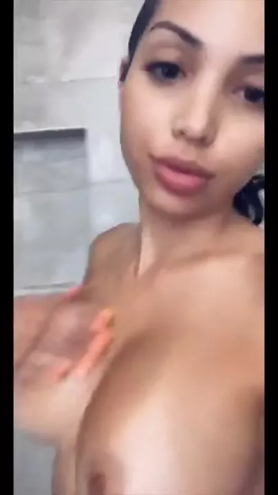 Maddy Belle shower teasing snapchat free
