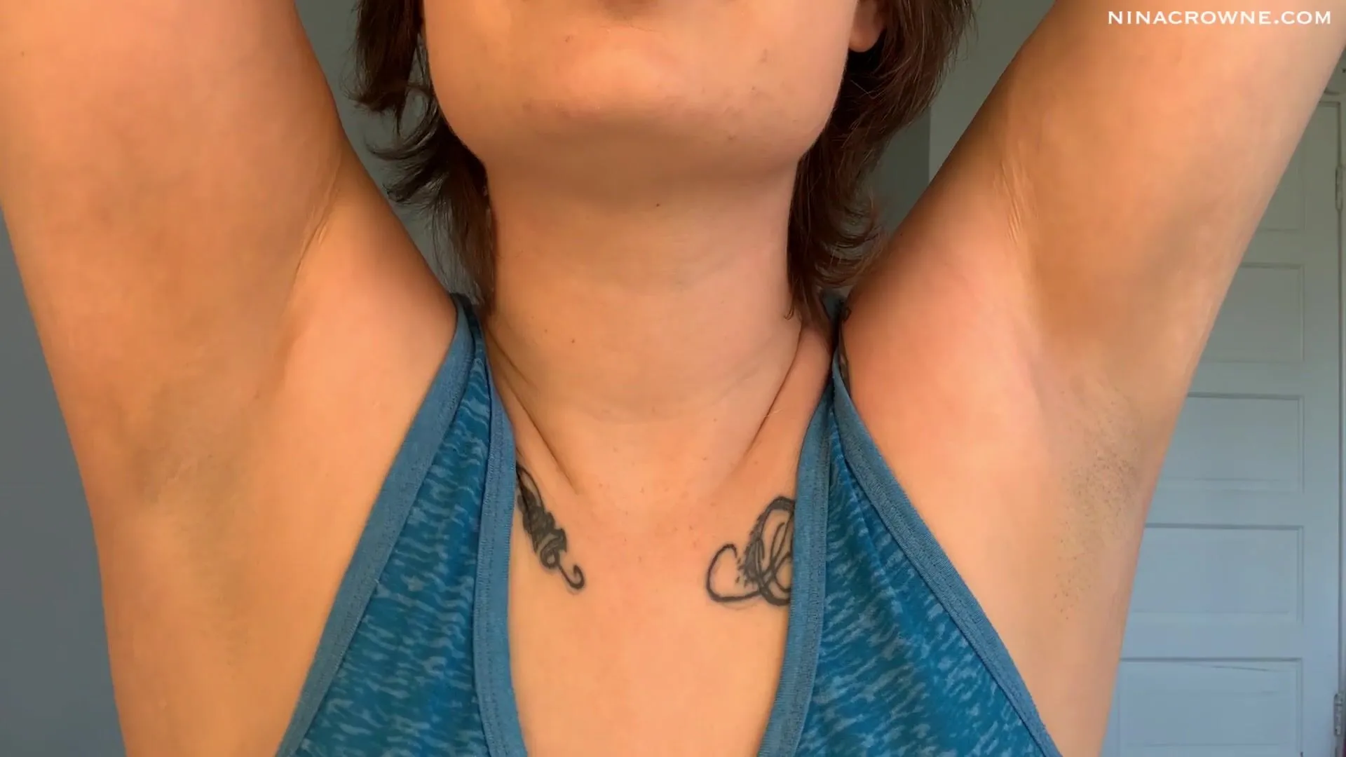 nina crowne sister wants you to cum on her pits