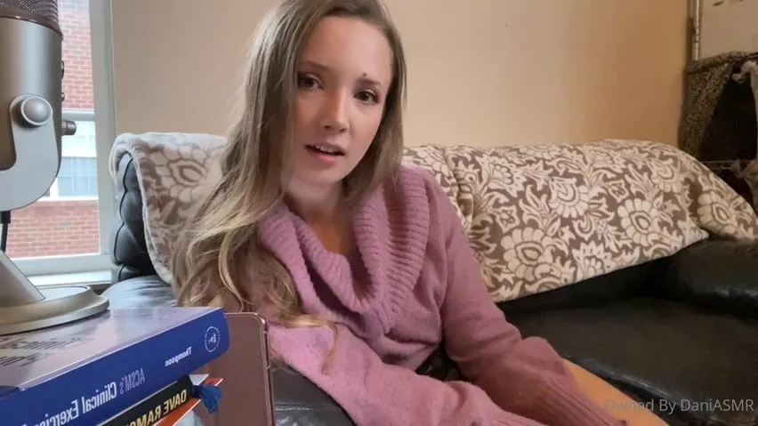 dani asmr having my professor look at my paper & more