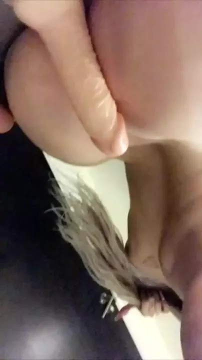 Layna Boo dildo riding front mirror snapchat free