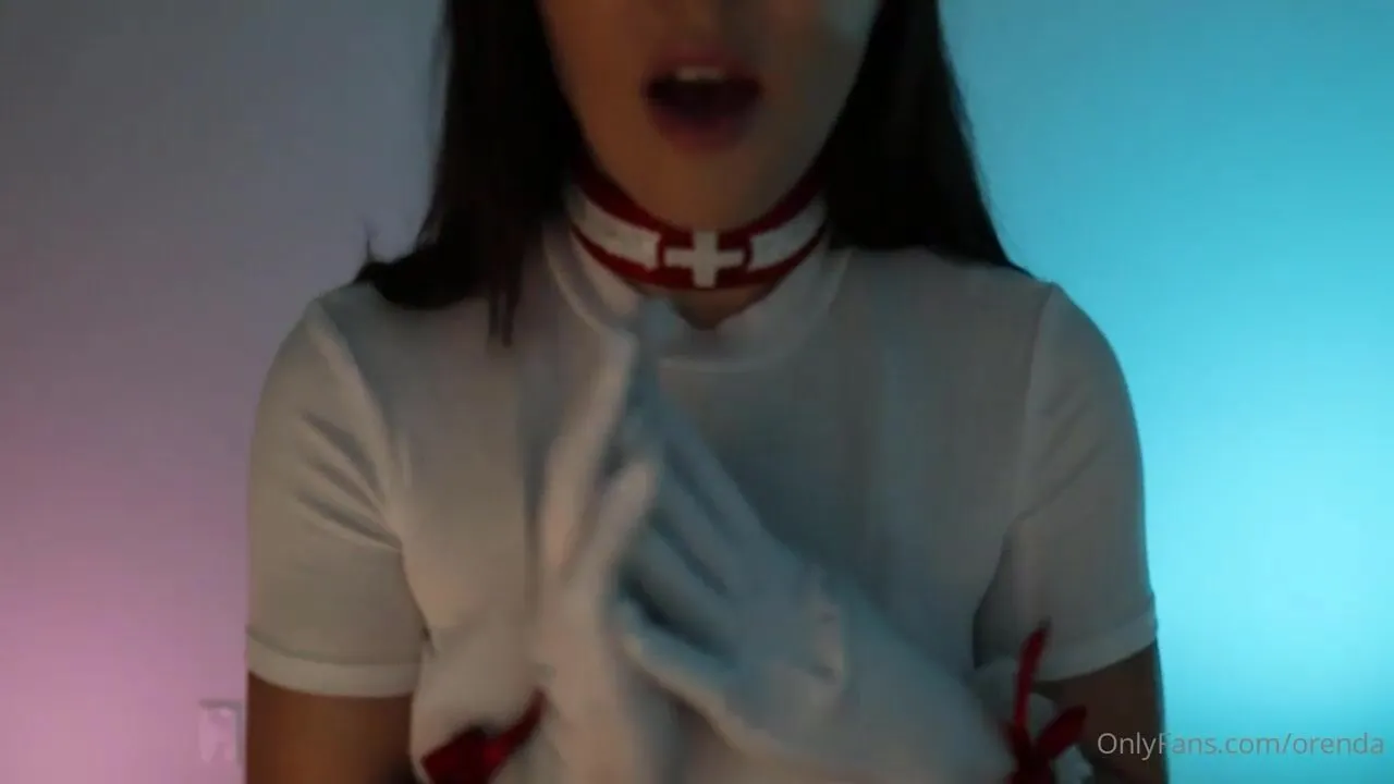 Onlyfans orenda asmr nurse roleplay videos