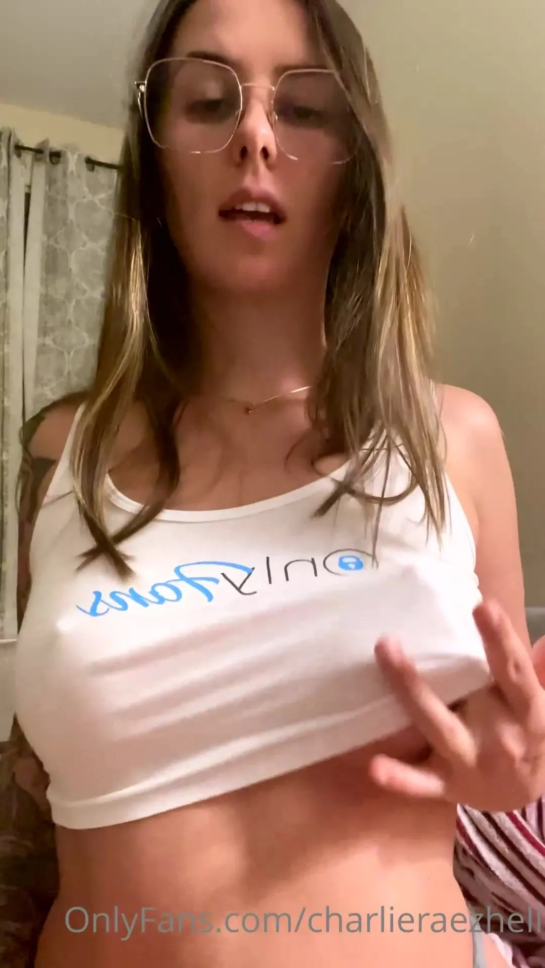 charlieraezhell 17 07 2021 2165448153 i would love to get titty fucked with lube all over me in this shirt what do you think onlyfans xxx porn videos