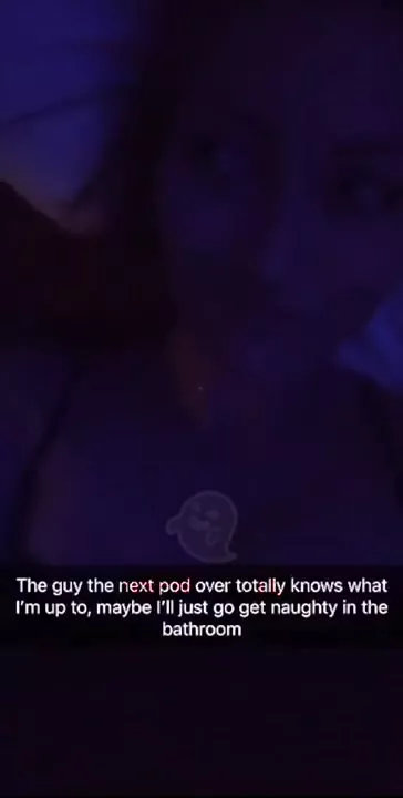 Dani Daniels being naughty plane snapchat free