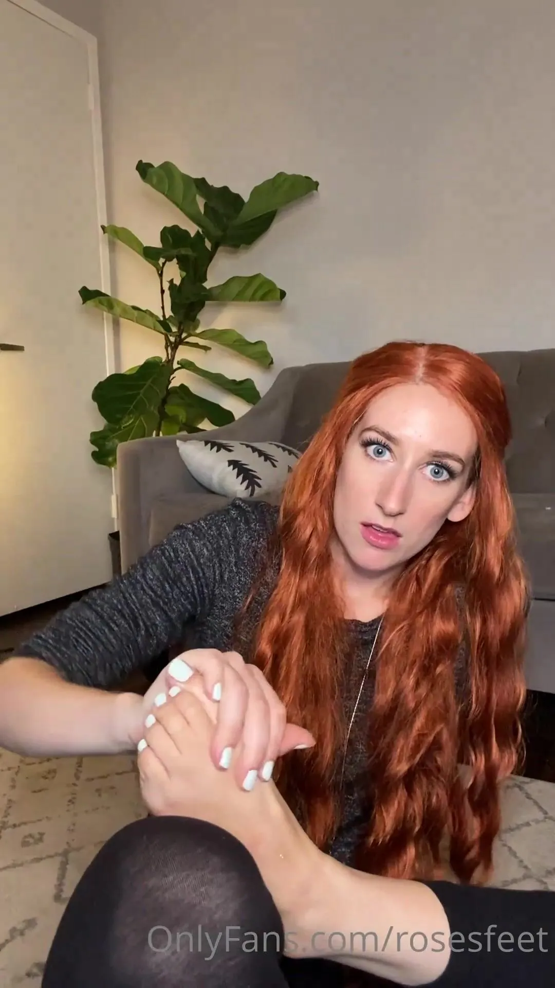 rosesfeet my feet were lookin so cute i naturally went into self onlyfans leaked video