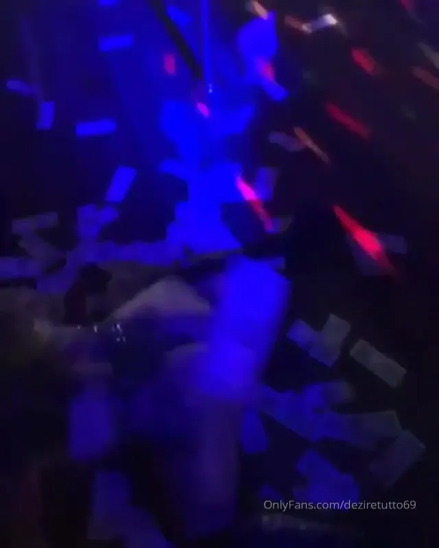 deziretutto69 missing the strip club life dm for a private party onlyfans leaked video