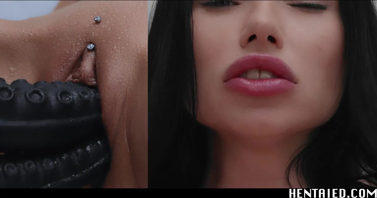 Sasha Rose - REAL LIFE DOLL GET MR. ALIEN TREATMENT