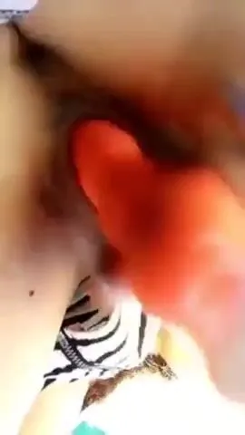 Squirts on the slide at a public park