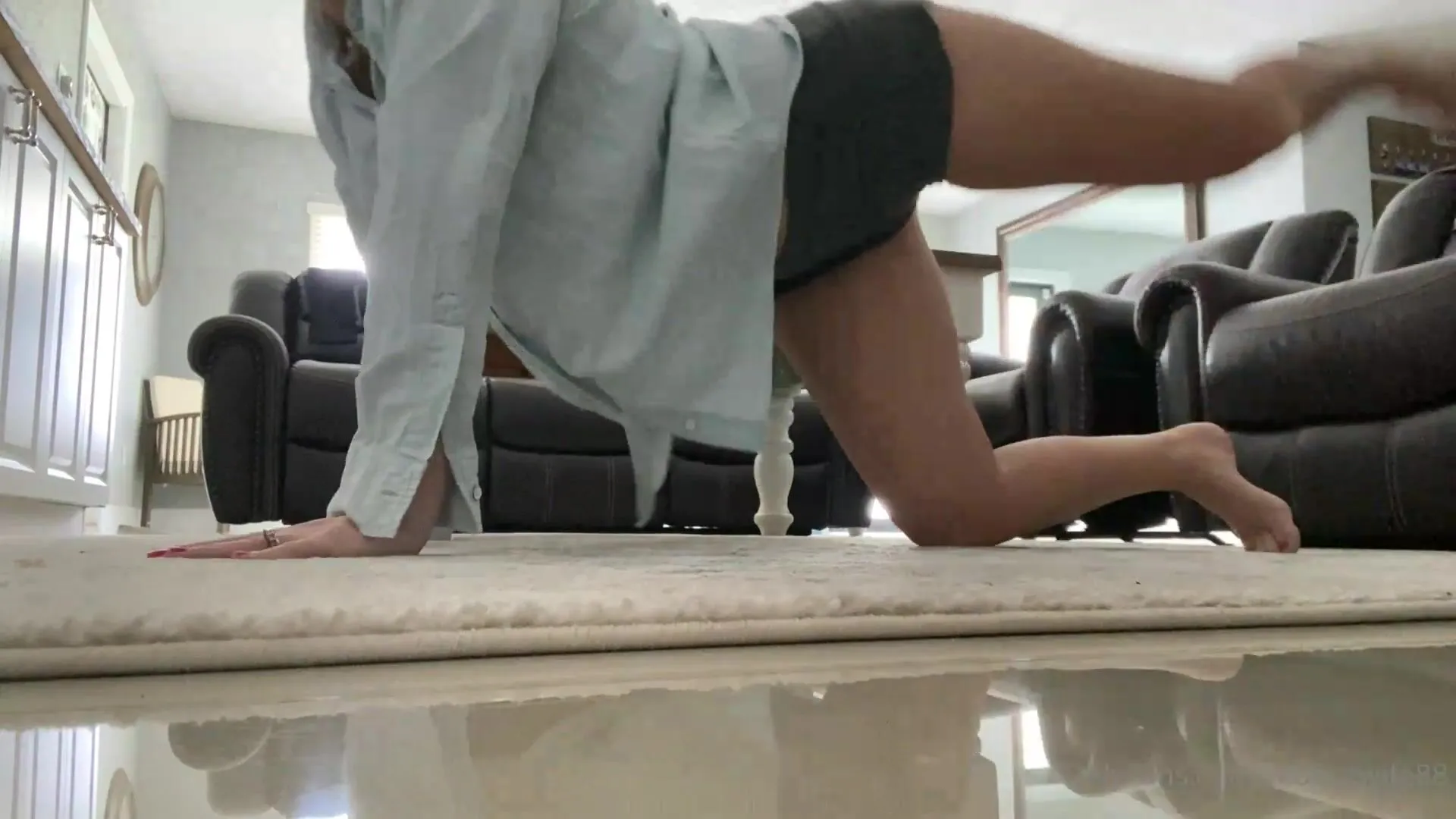 redhotwife88 a glimpse into some of my routine anyone want to help me