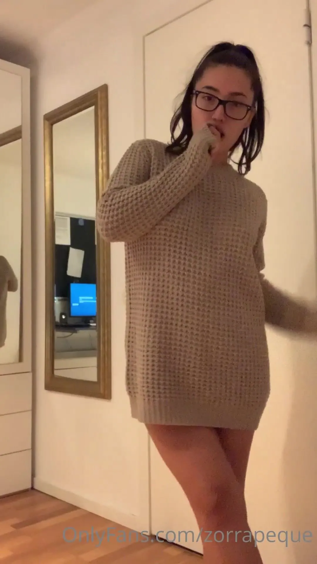 zorrapeque unlock to see me without panties 1min video of my takin