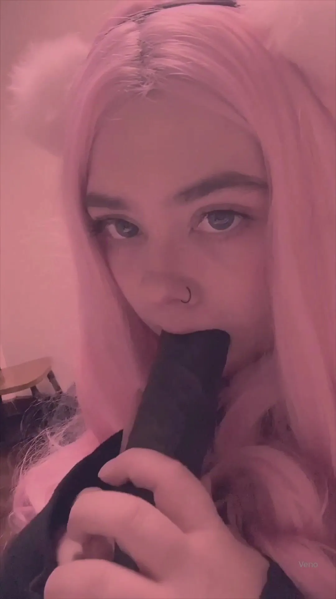 venomous dolly blowjob deep throat update it s