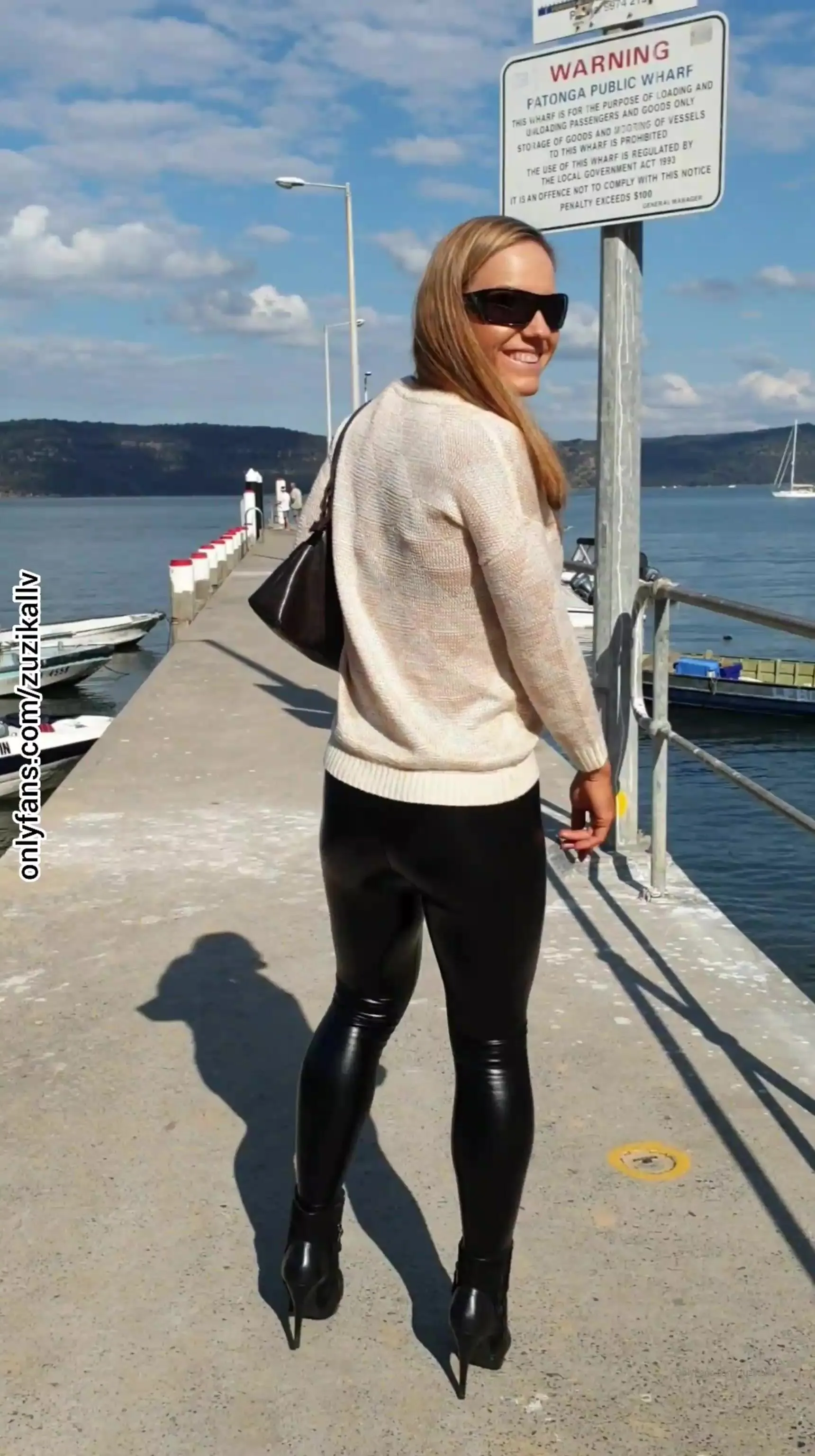 zuzikallv a little video from my visit to patonga and yes i have