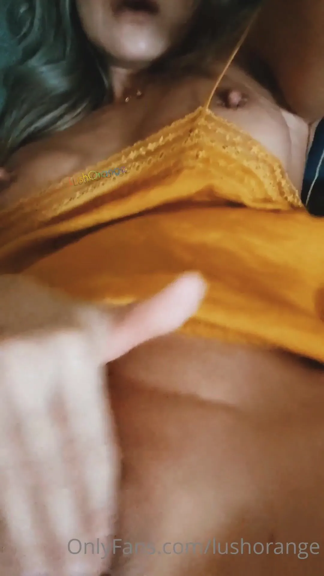 lushorange little quickie cum