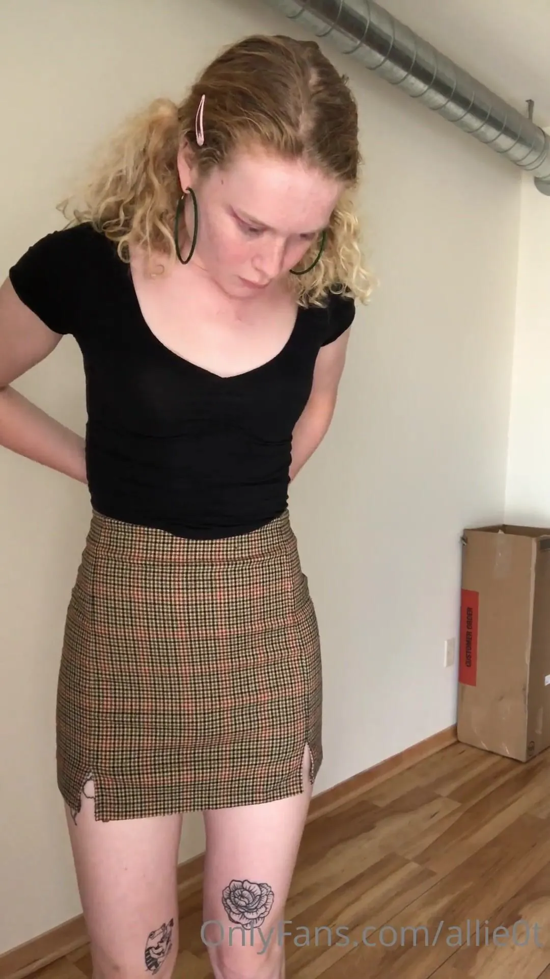 allie0t just a cute try on video of some of my clothes hope you en