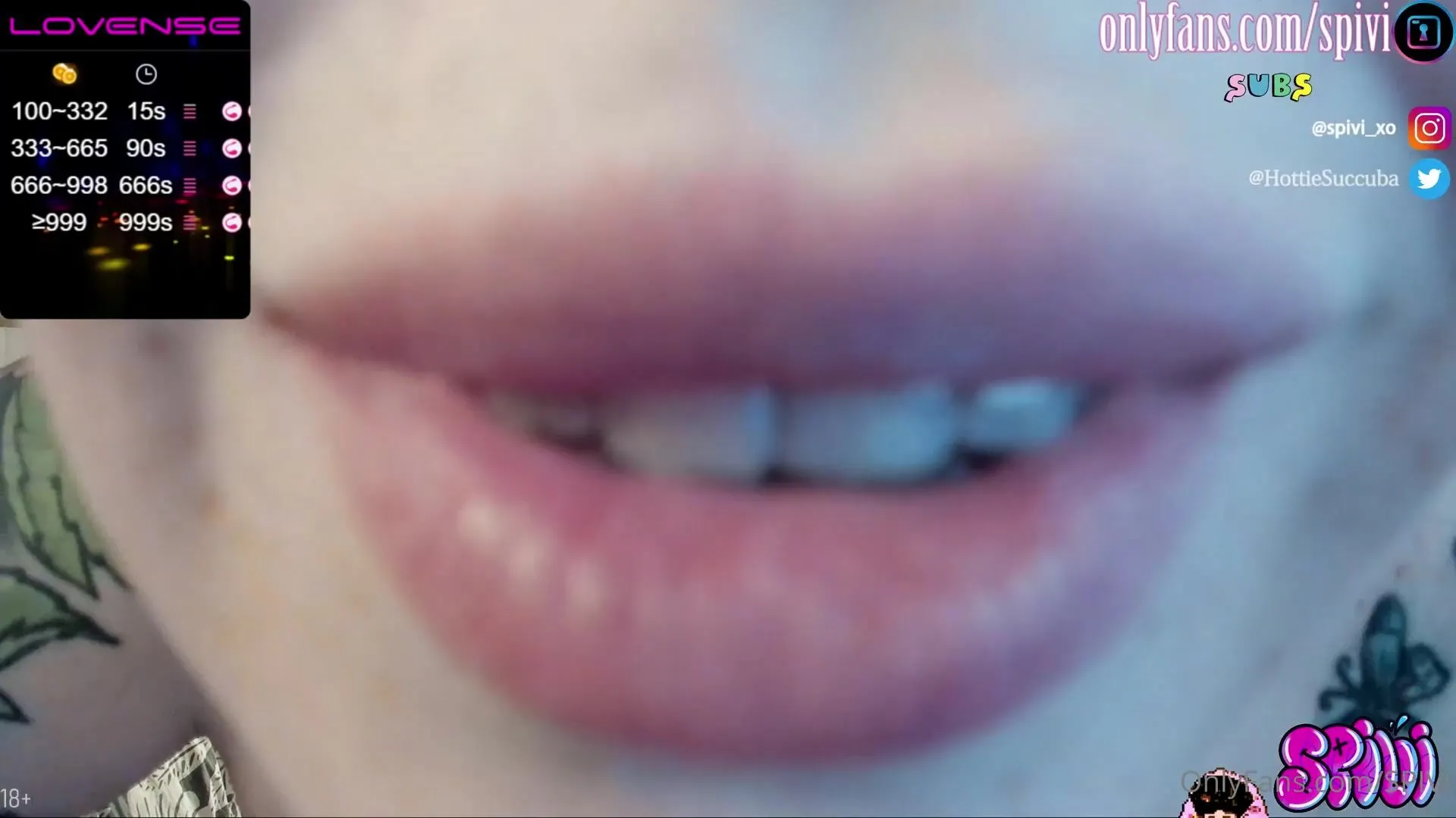spivi yay i made a one more camshow recording just for you guys