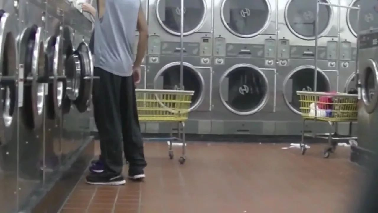 Helenas Cock Quest laundromat upskirt tease pt2 2018_09_27 | ManyVids Free Porn Videos