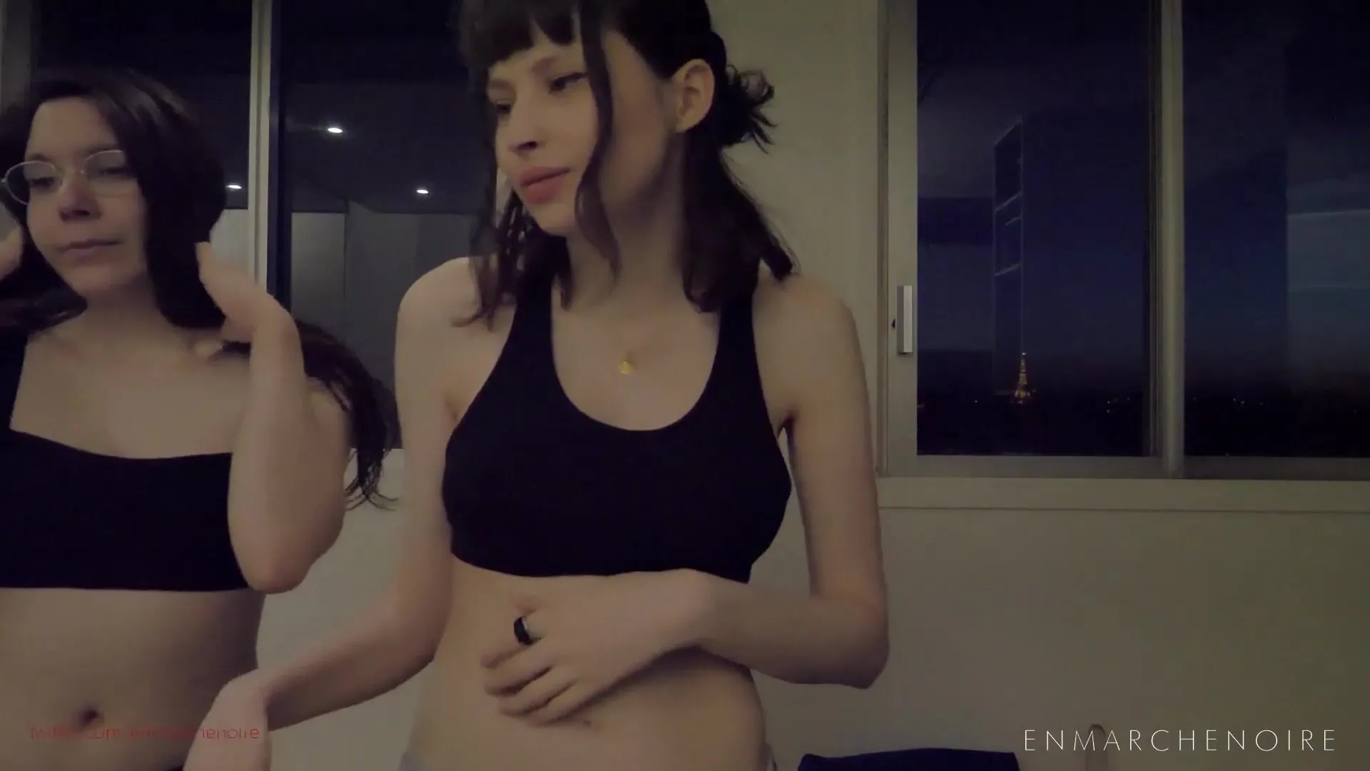 helene enmarchenoire 20 minutes of dancing and fucking with an am