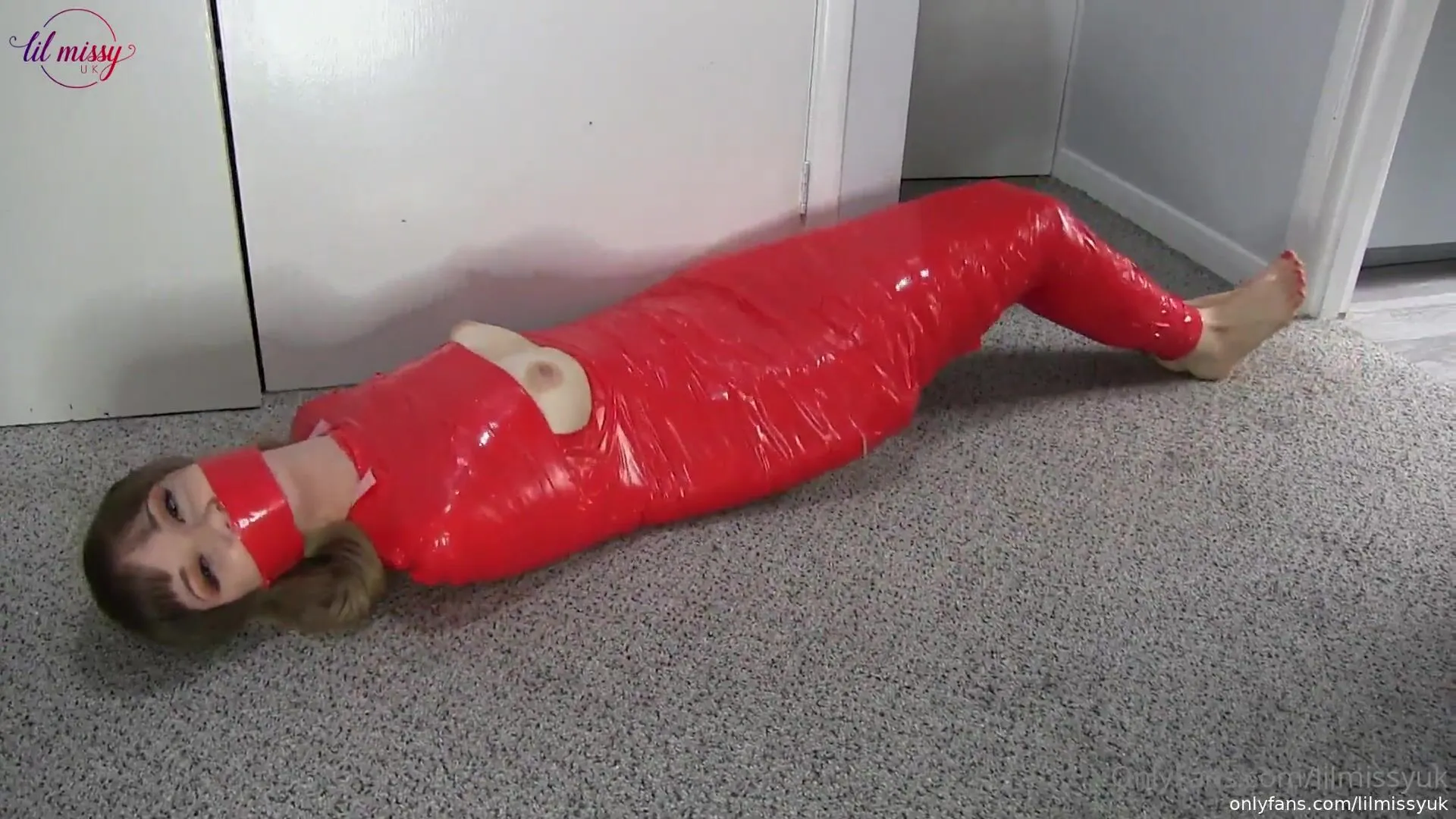 lilmissyuk so here is something a little different this is my first go at mummification and i r