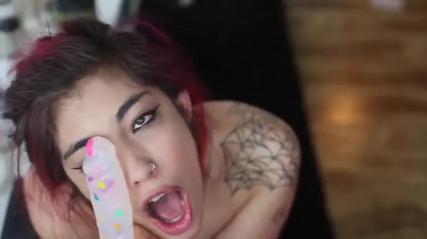 ashleejuliet sloppy deep throat for daddy | ManyVids Free Porn Videos