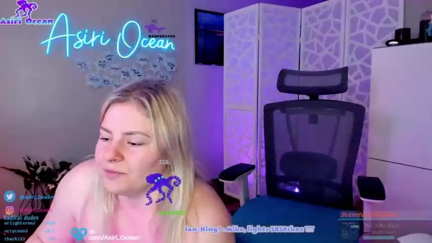 asiri_ocean Chaturbate free cam porn videos