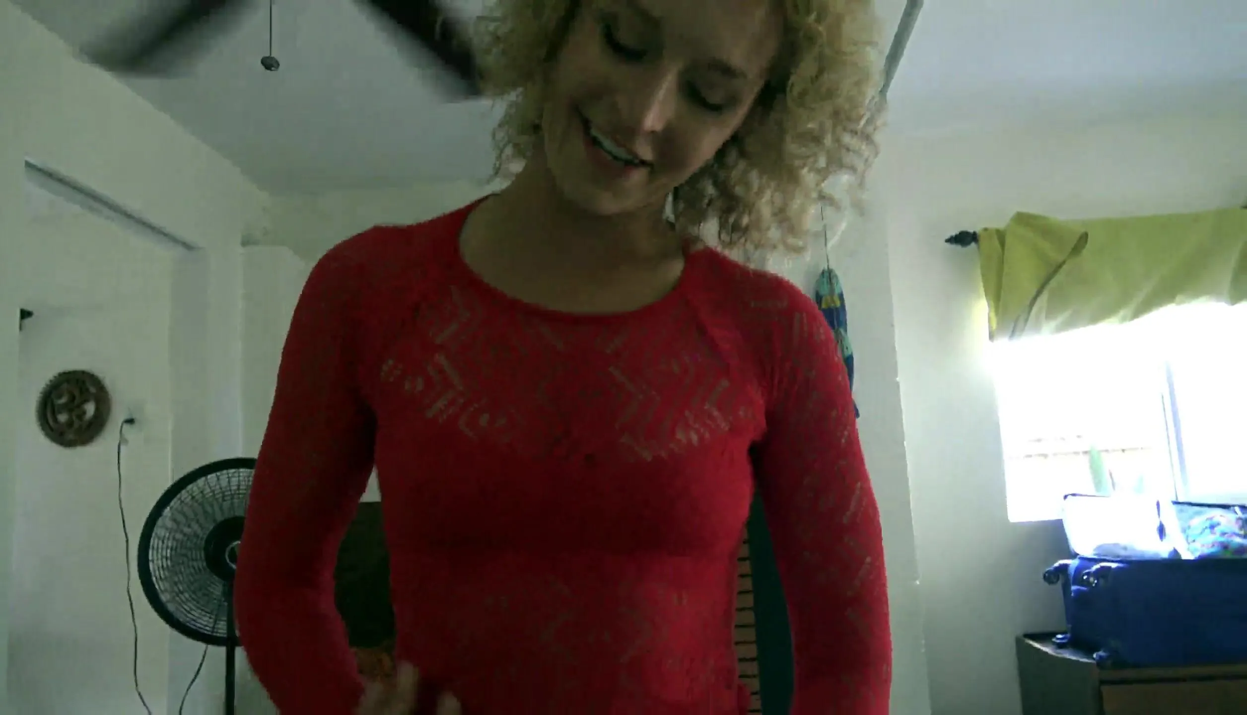 MFC cam Ginger_Banks First Ever Curly Hair Video premium porn video HD