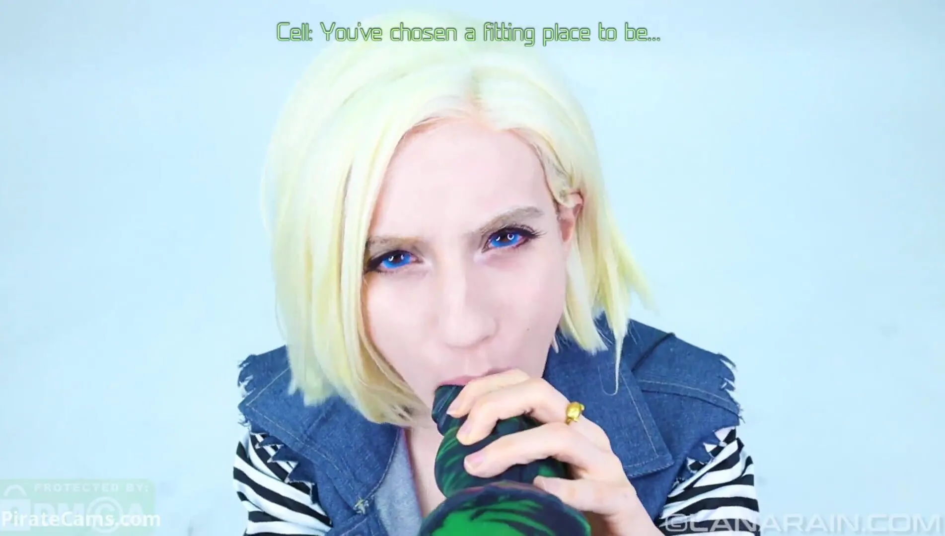 ManyVids LanaRain Android 18 versus The Perfect Warrior premium porn video