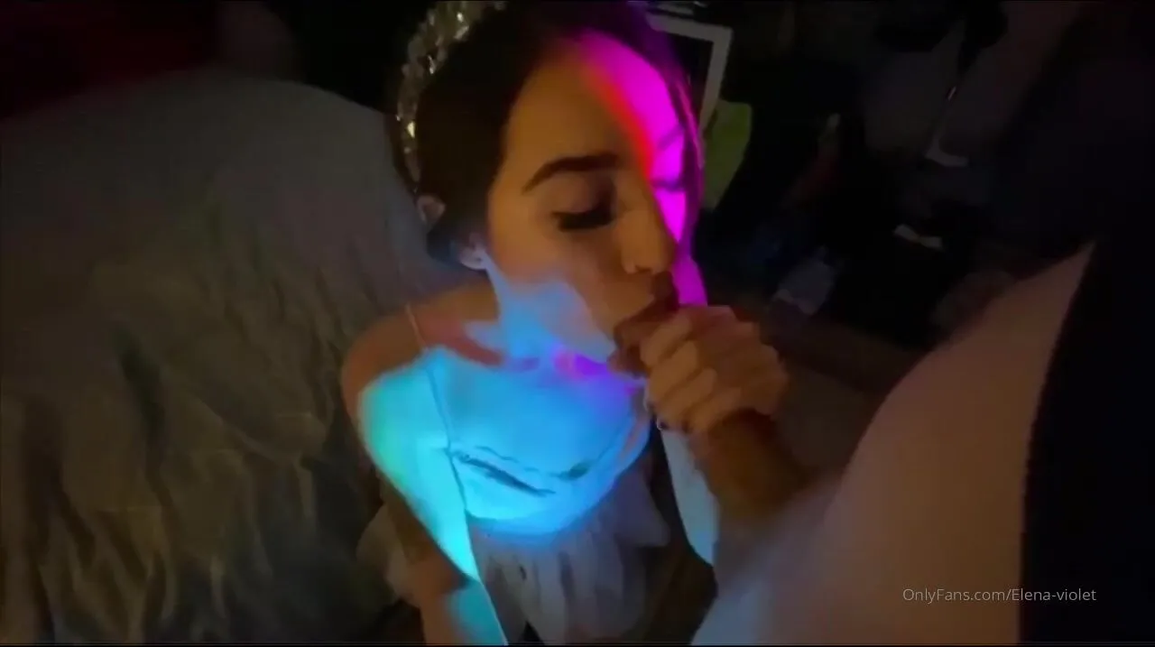 elliebakervip Dirty ballerina sucks the soul out of your cock