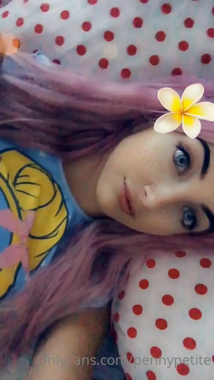 pennypetite here s some more content of me from when i dyed my hair and had braces for you pervs i