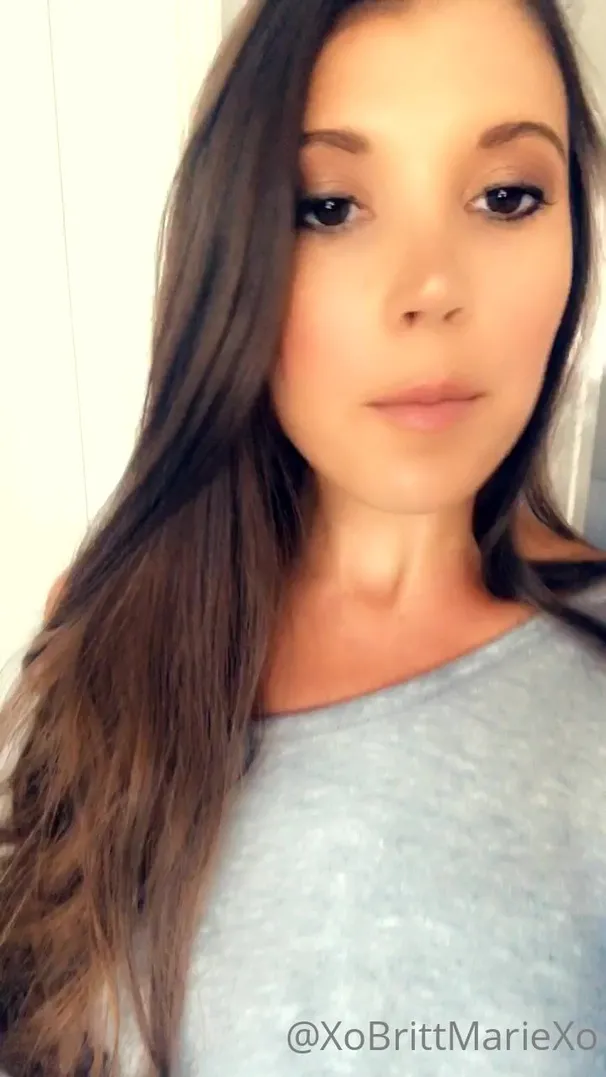 brittany Marie leaked OF How many good boys are going to get a reward