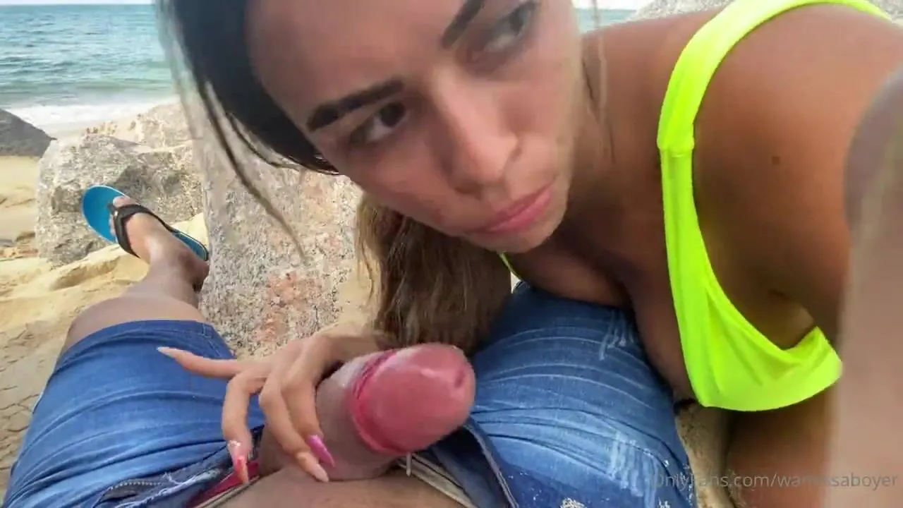 Wanessa Boyer Dando na Praia Onlyfans