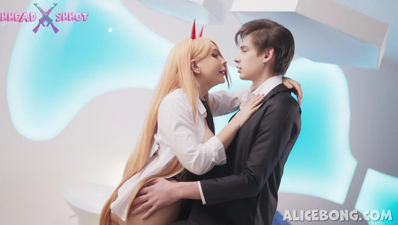 Alice Bong - ChainsawMan Hot sex for Power (Manyvids)