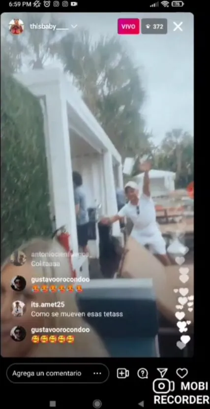 Tiara Apice*Instagram Live*