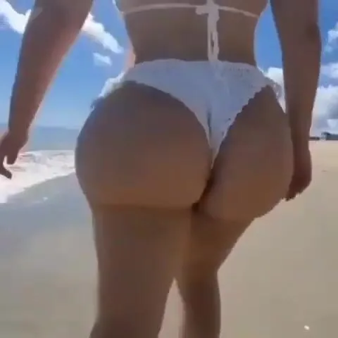 Crystal lust in beach