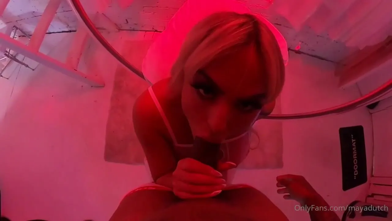Maya Dutch sextape