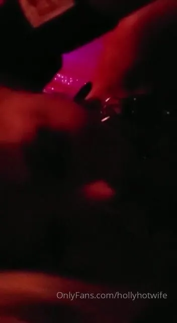hollyhotwife one of the other guys watching wanted a blowjob so i gave him one also this night is onlyfans xxx videos