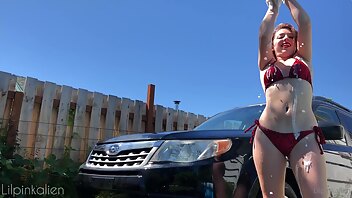 lilpinkalien a very serious thank you to everyone who helped me bring my car home working as a thank y onlyfans xxx videos
