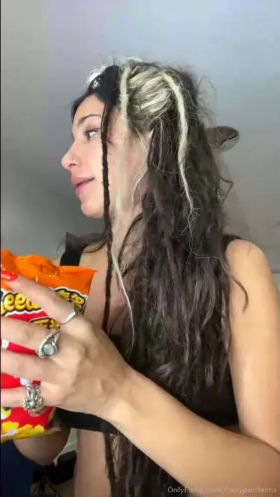 lexypanterra cam video trying these worldly snacks onlyfans xxx videos