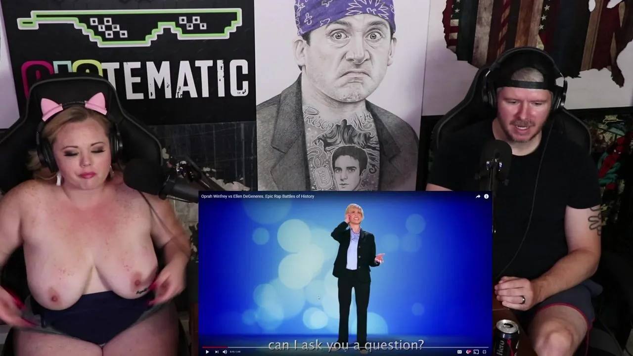 adamnkat oprah winfrey vs ellen degeneres epic rap battles of history reaction onlyfans xxx videos