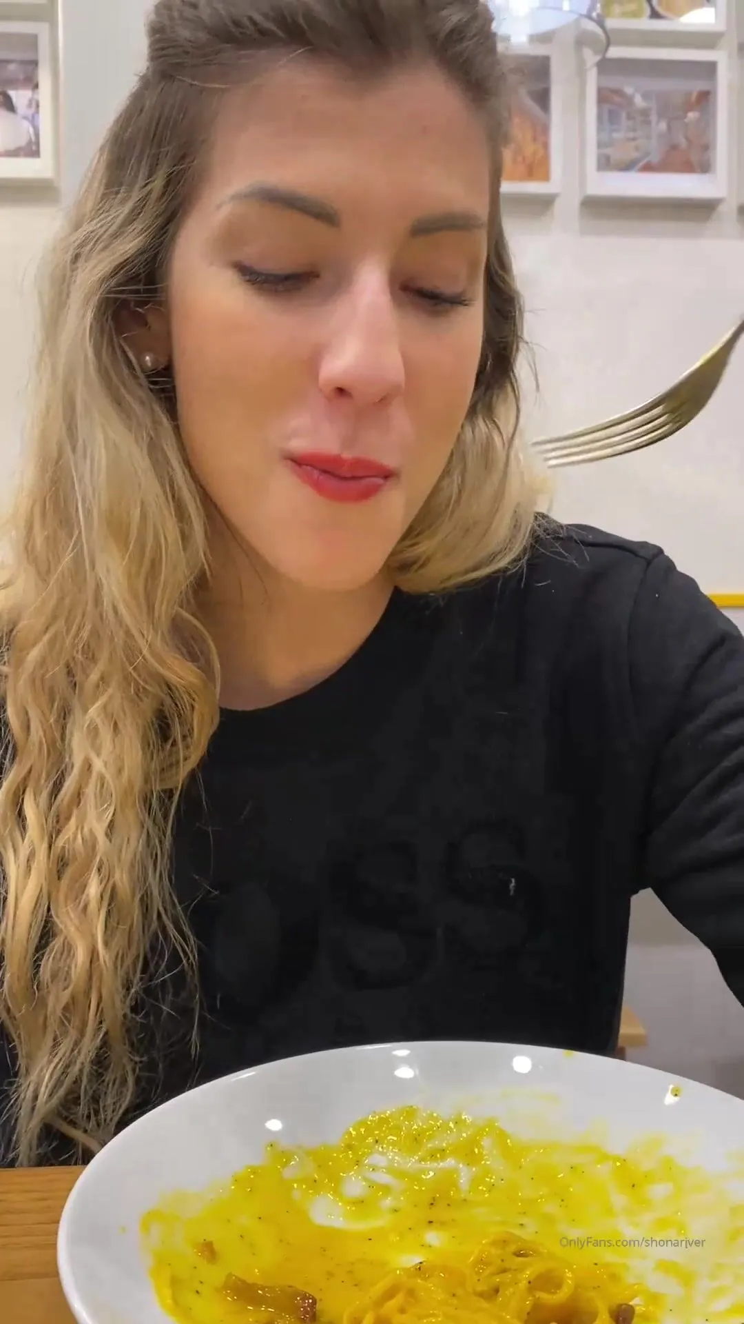 shonariver foodporn carbonara onlyfans xxx videos