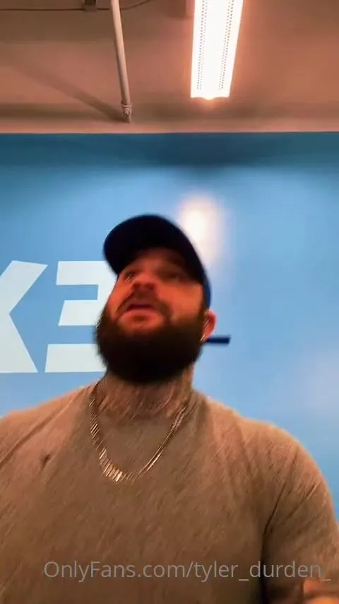 tyler durden my livestream from this morning make sure to follow my tiktok for more live inked scorpi onlyfans xxx videos