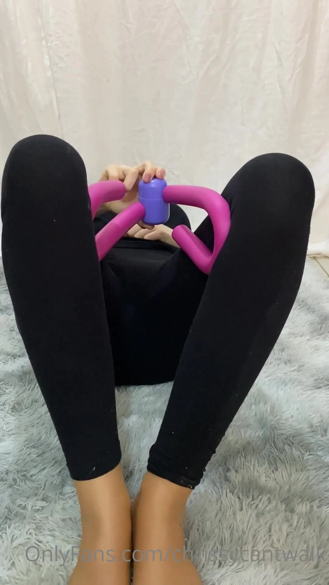 chrissycantwalk the third of four exercise videos this week sponsored by one of our subscribers normally onlyfans xxx videos