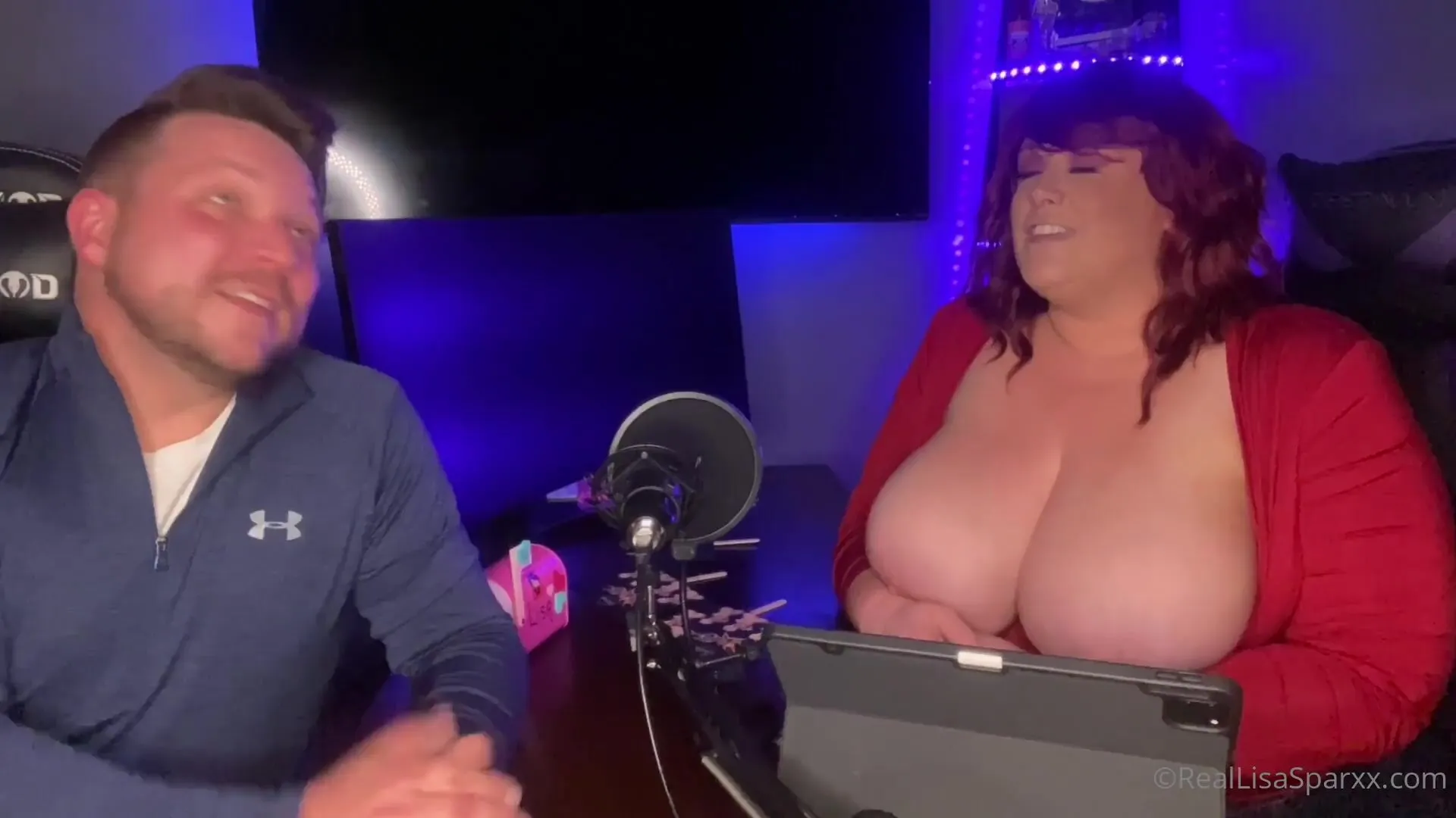 reallisasparxx new video happy titty tuesday making matt fell awkward as i do the how w/ my huge hea onlyfans xxx videos