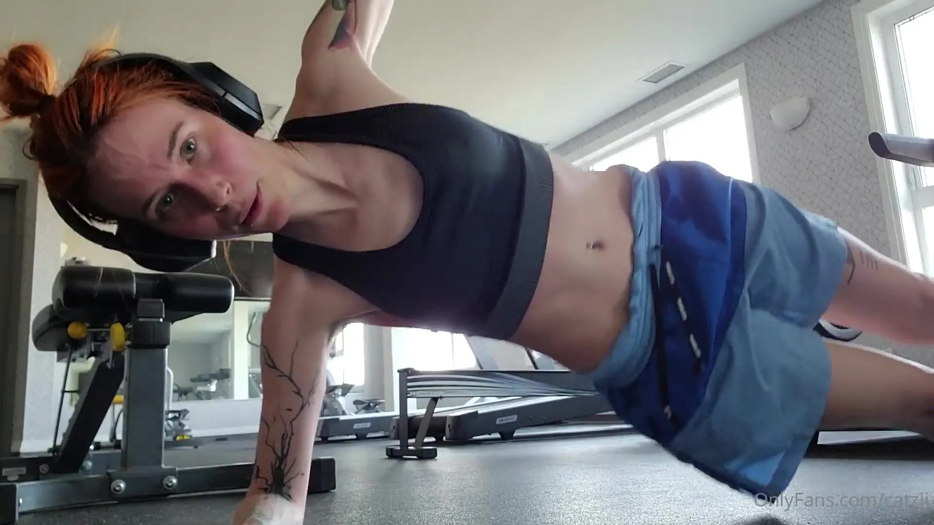 catziilla meant to post these yesterday butt i did a mini workout video so you could see how strong onlyfans xxx videos