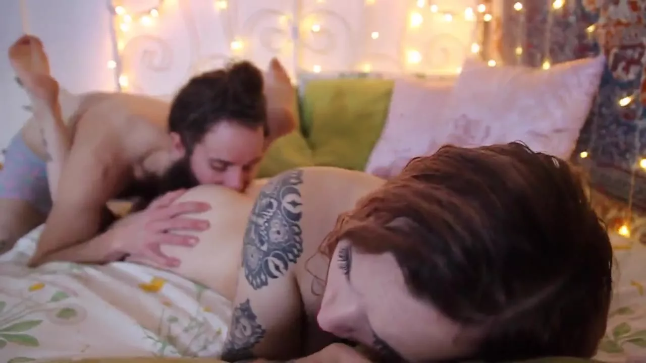lilkittenluna first time anal and rimjob ManyVids Free Porn Videos